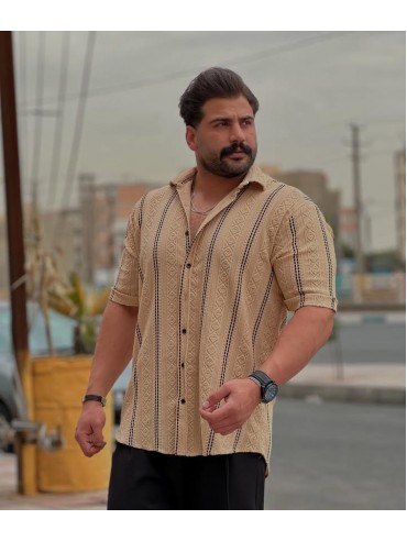 پارچه طرح دار برجسته کد 3242